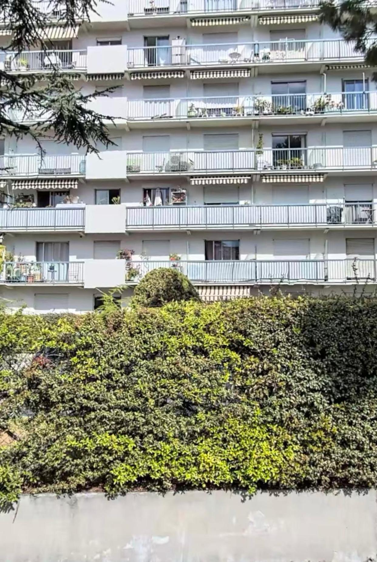 Nice Bas Cimiez- Coquet F1, Climatisee, Parking Zewnętrze zdjęcie