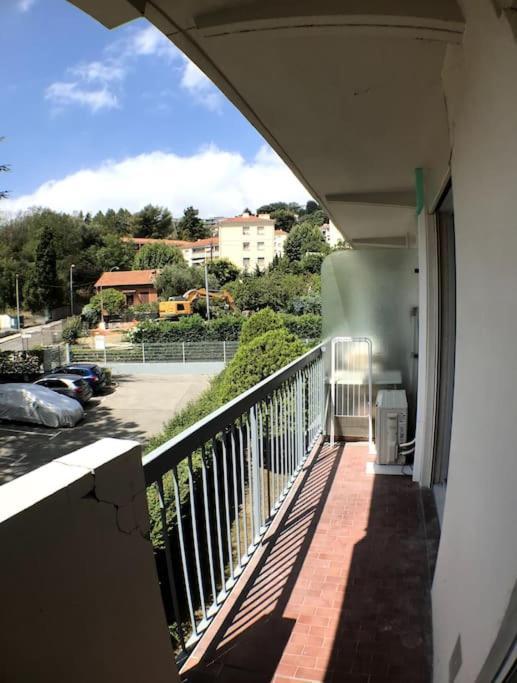 Nice Bas Cimiez- Coquet F1, Climatisee, Parking Zewnętrze zdjęcie